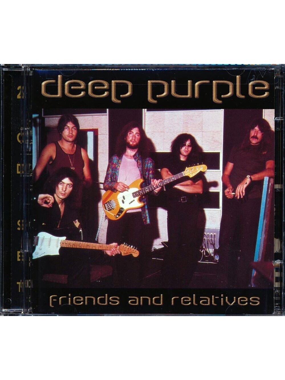 DEEP PURPLE - FRIENDS AND RELATIVES CD sabbath dio ian gillan glenn hughes